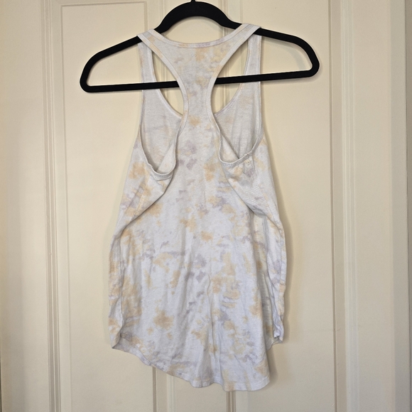 EUC Grey and Orange Tie Dye Tank - Picture 2 of 3